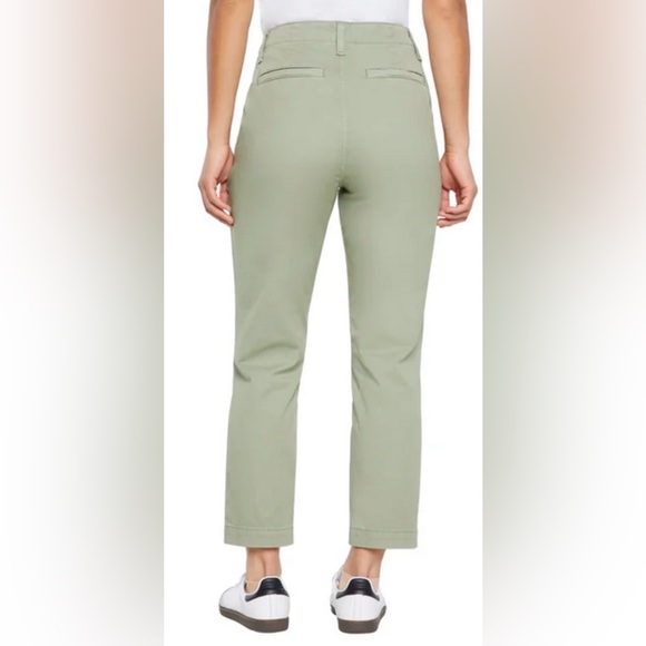 GAP Slim Ankle Pants - Olive - Picture 2 of 2